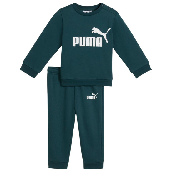 Puma Βρεφικές φόρμες σετ Essentials Minicats Crew Set